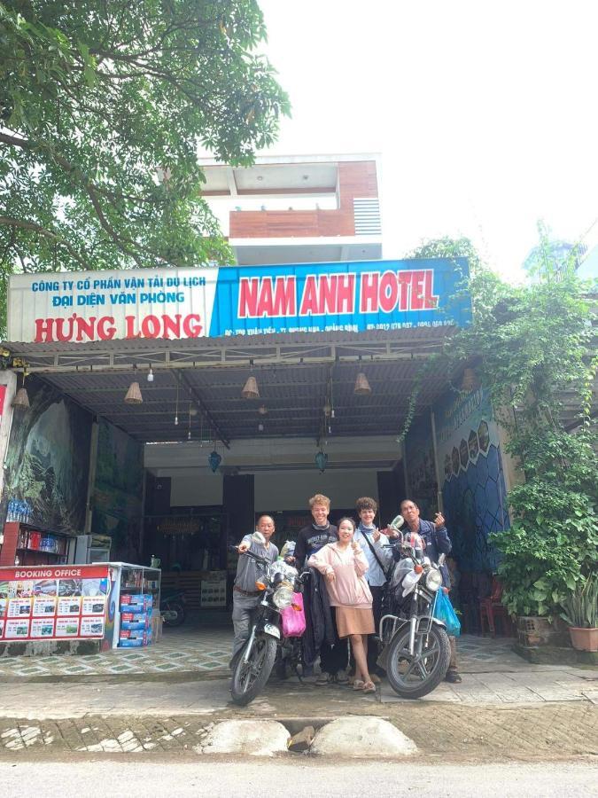 Nam Anh Hotel Φονγκ Να Εξωτερικό φωτογραφία