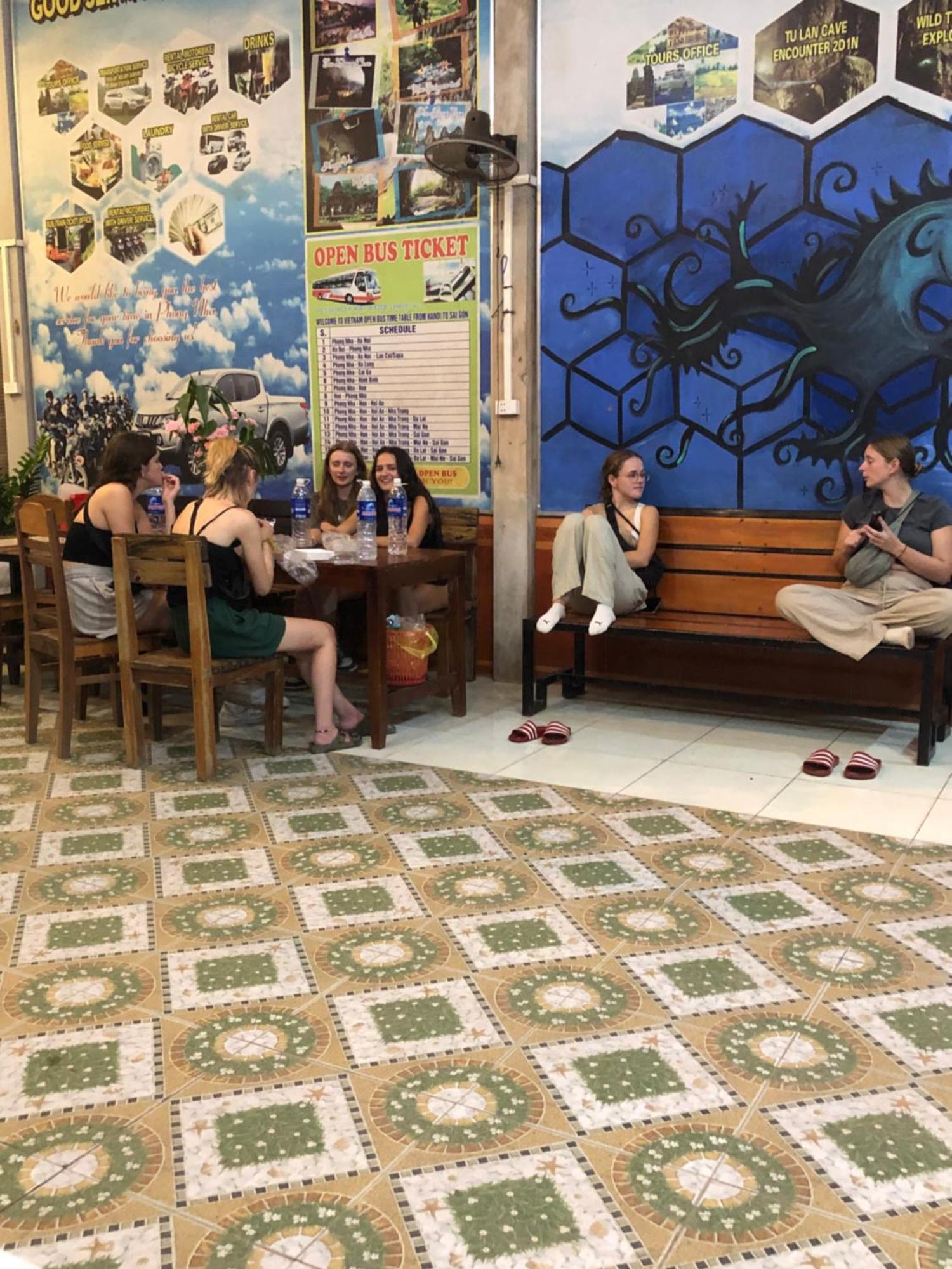 Nam Anh Hotel Φονγκ Να Εξωτερικό φωτογραφία
