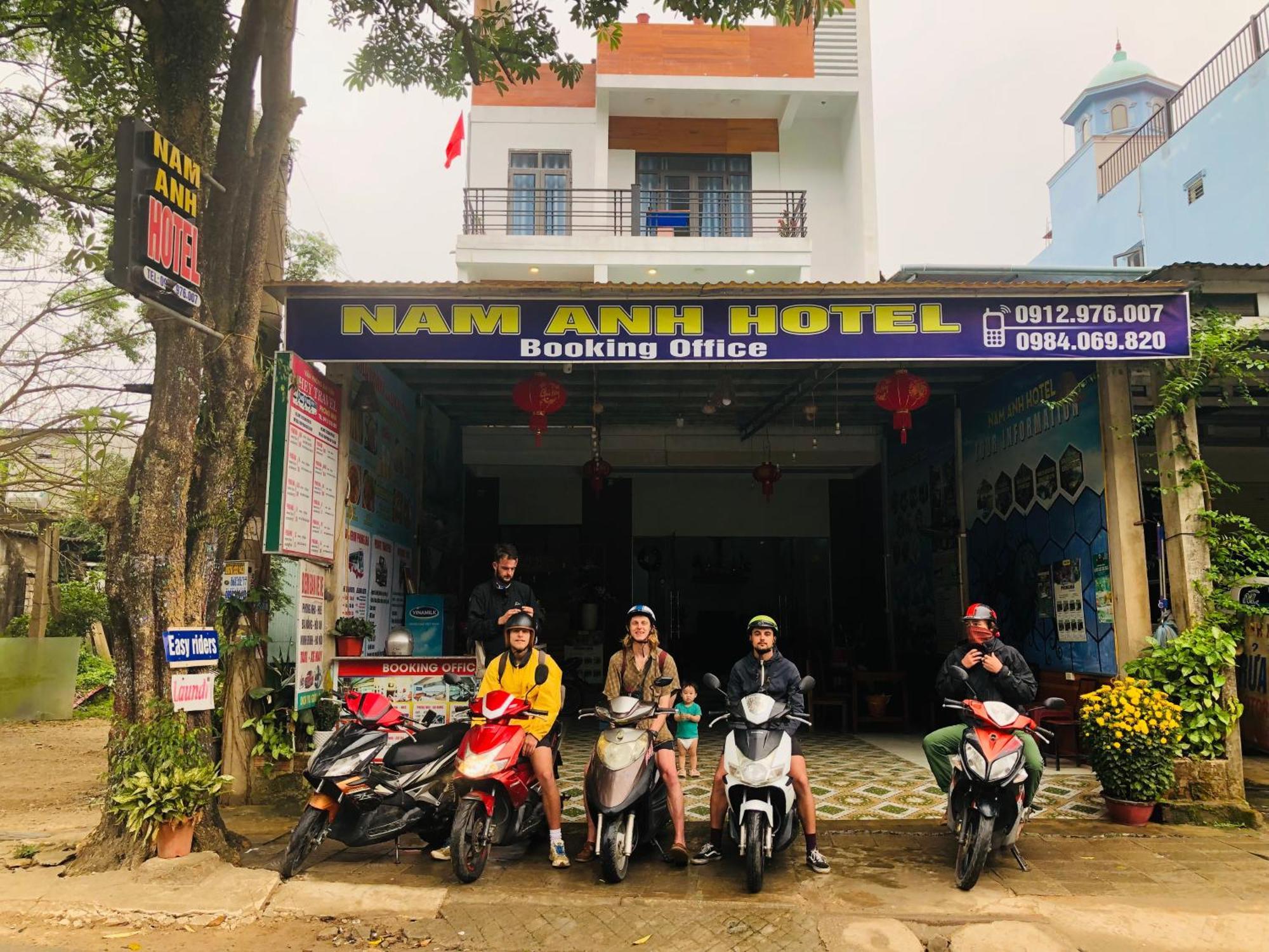 Nam Anh Hotel Φονγκ Να Εξωτερικό φωτογραφία