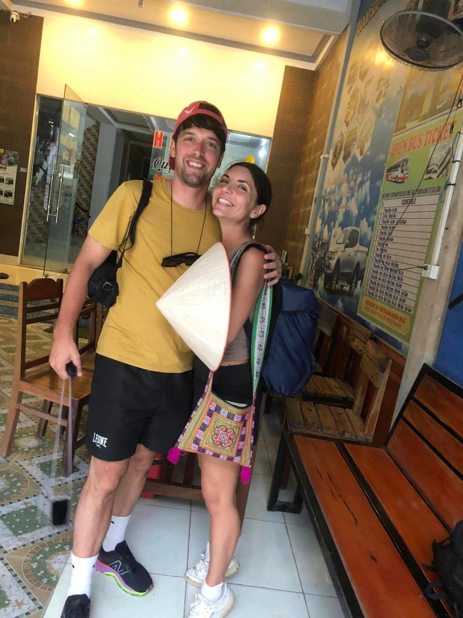Nam Anh Hotel Φονγκ Να Εξωτερικό φωτογραφία