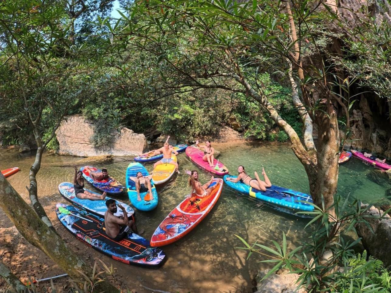 Nam Anh Hotel Φονγκ Να Εξωτερικό φωτογραφία