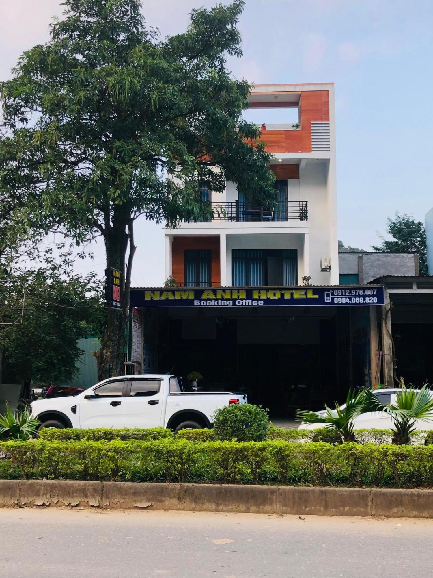 Nam Anh Hotel Φονγκ Να Εξωτερικό φωτογραφία