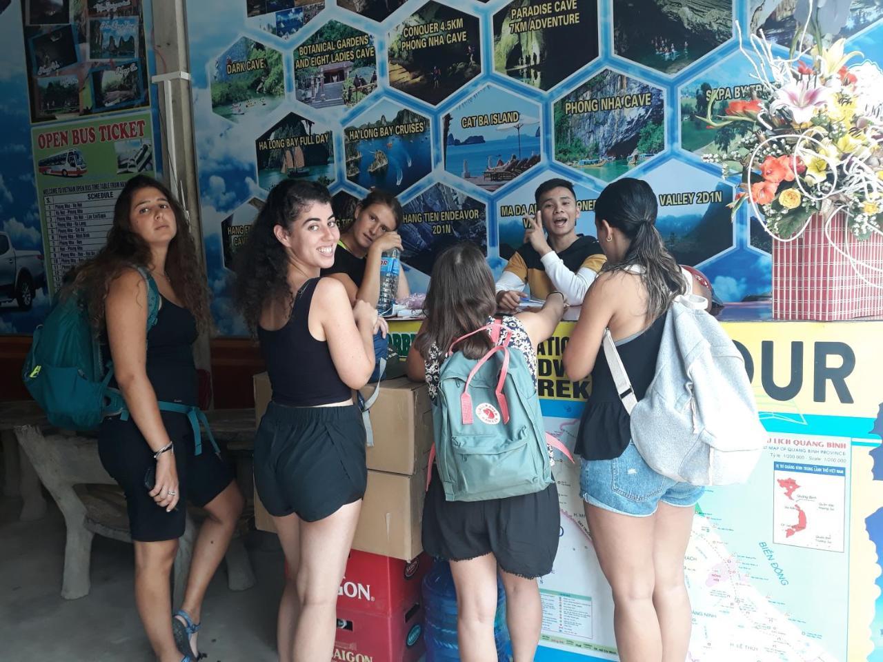 Nam Anh Hotel Φονγκ Να Εξωτερικό φωτογραφία