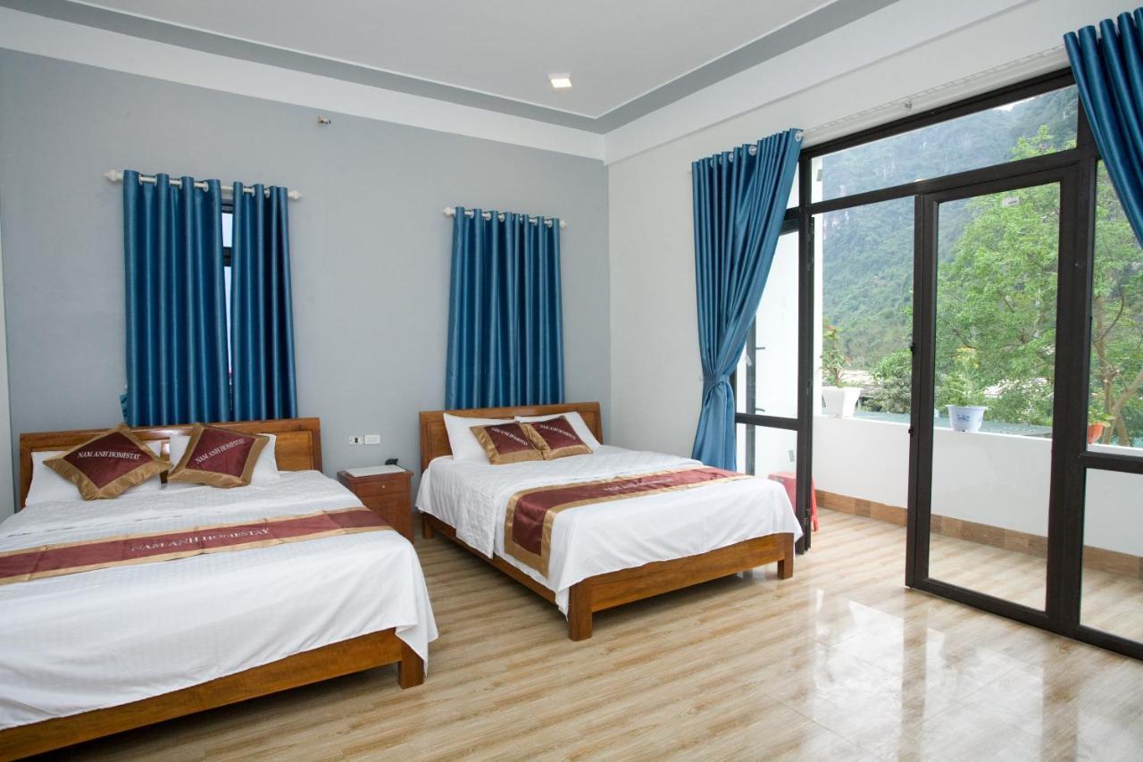 Nam Anh Hotel Φονγκ Να Εξωτερικό φωτογραφία